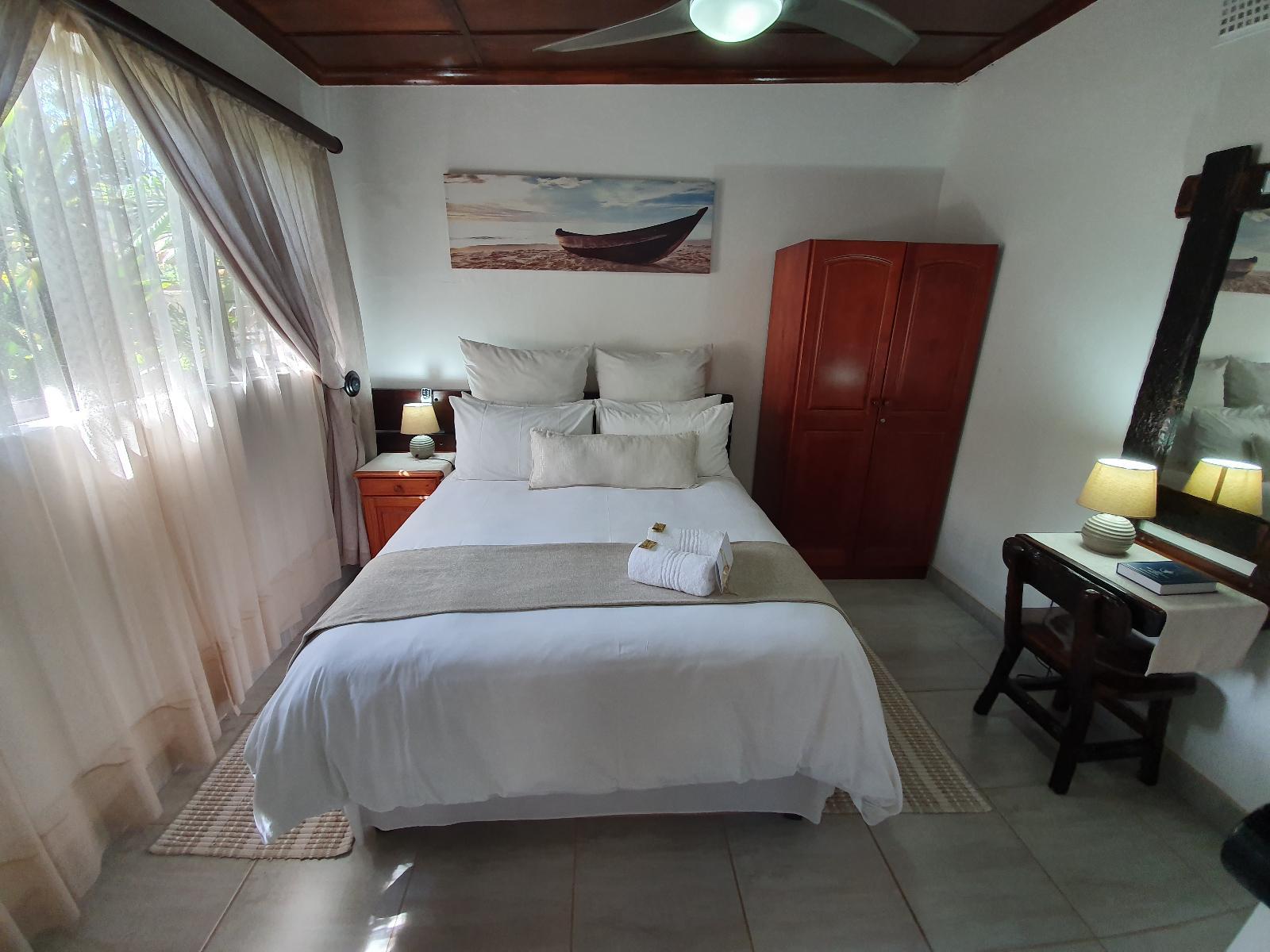 Tourism Friendly St Lucia Cabin Bedroom