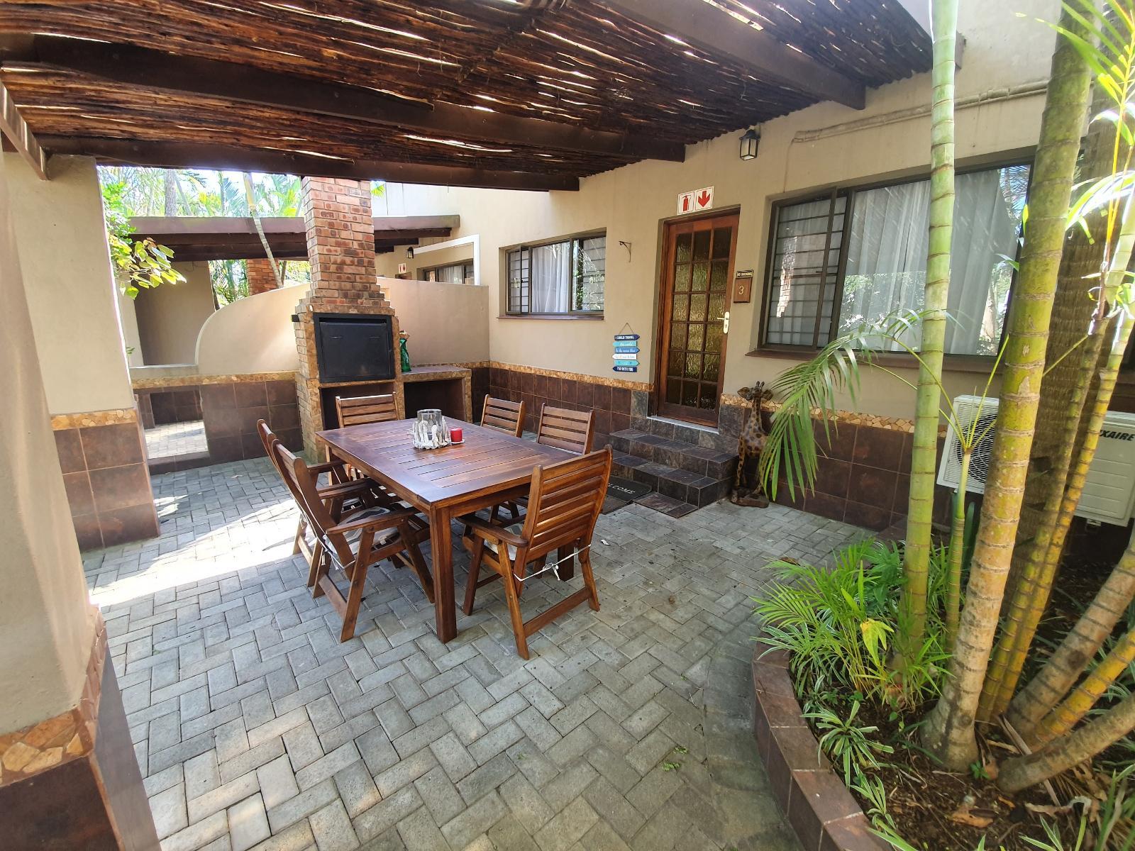 Tourism Friendly St Lucia Self Catering Patio